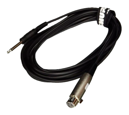 Kit de Microfono Shure SM7B + Cable Shure C15AHZ